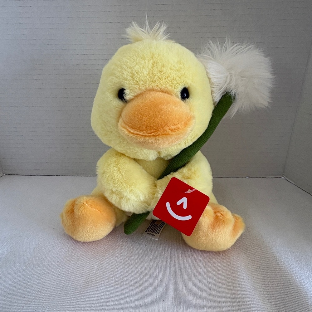 Aurora World Dandelion Besties Duck Yellow Plush Stuffed Animal 88171 New